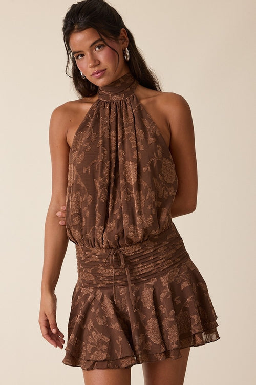 COCOA MINI DRESS – Fancy Faye