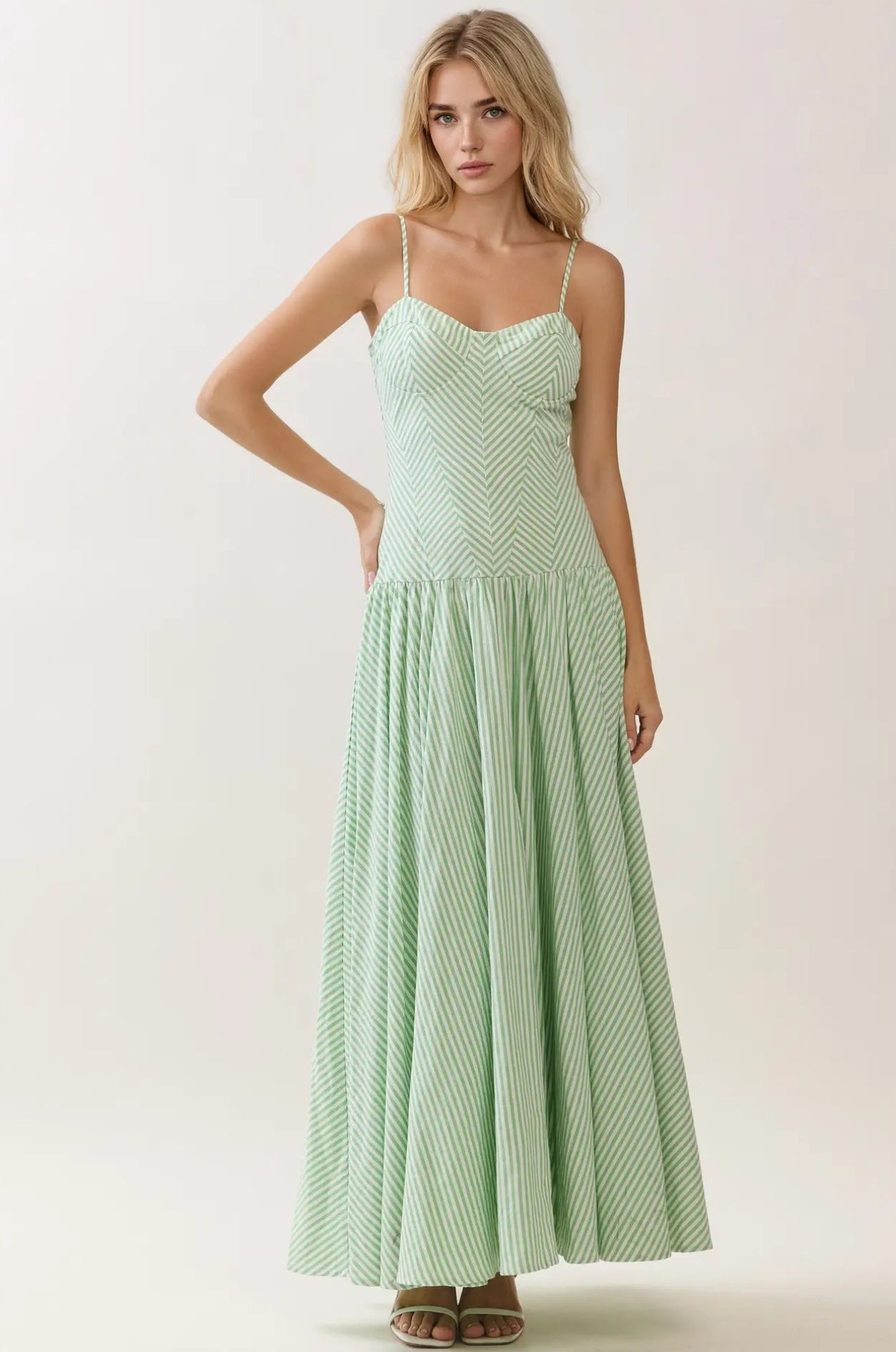 AZALEA MAXI DRESS – Fancy Faye