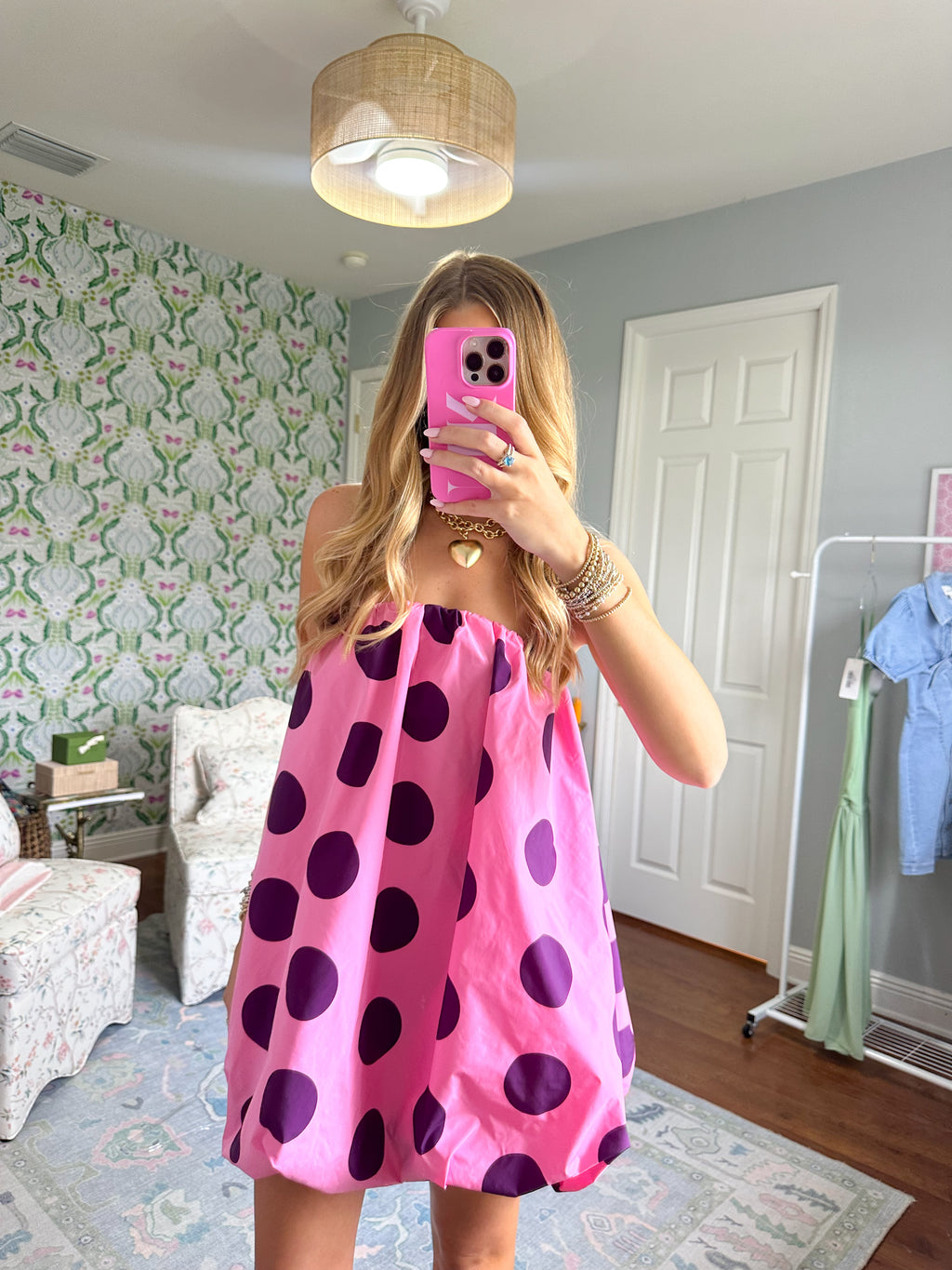 POPPY MINI DRESS