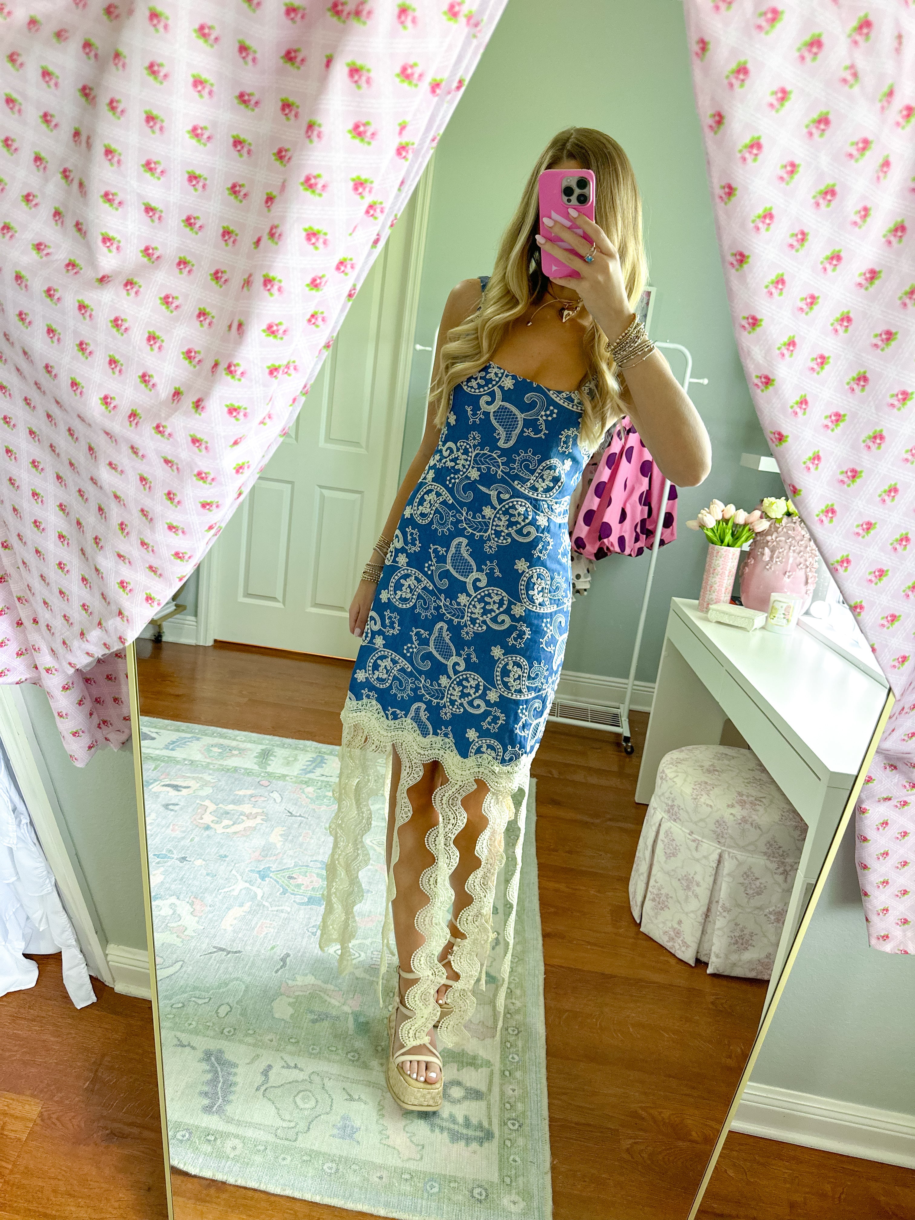 DELILAH MINI DRESS
