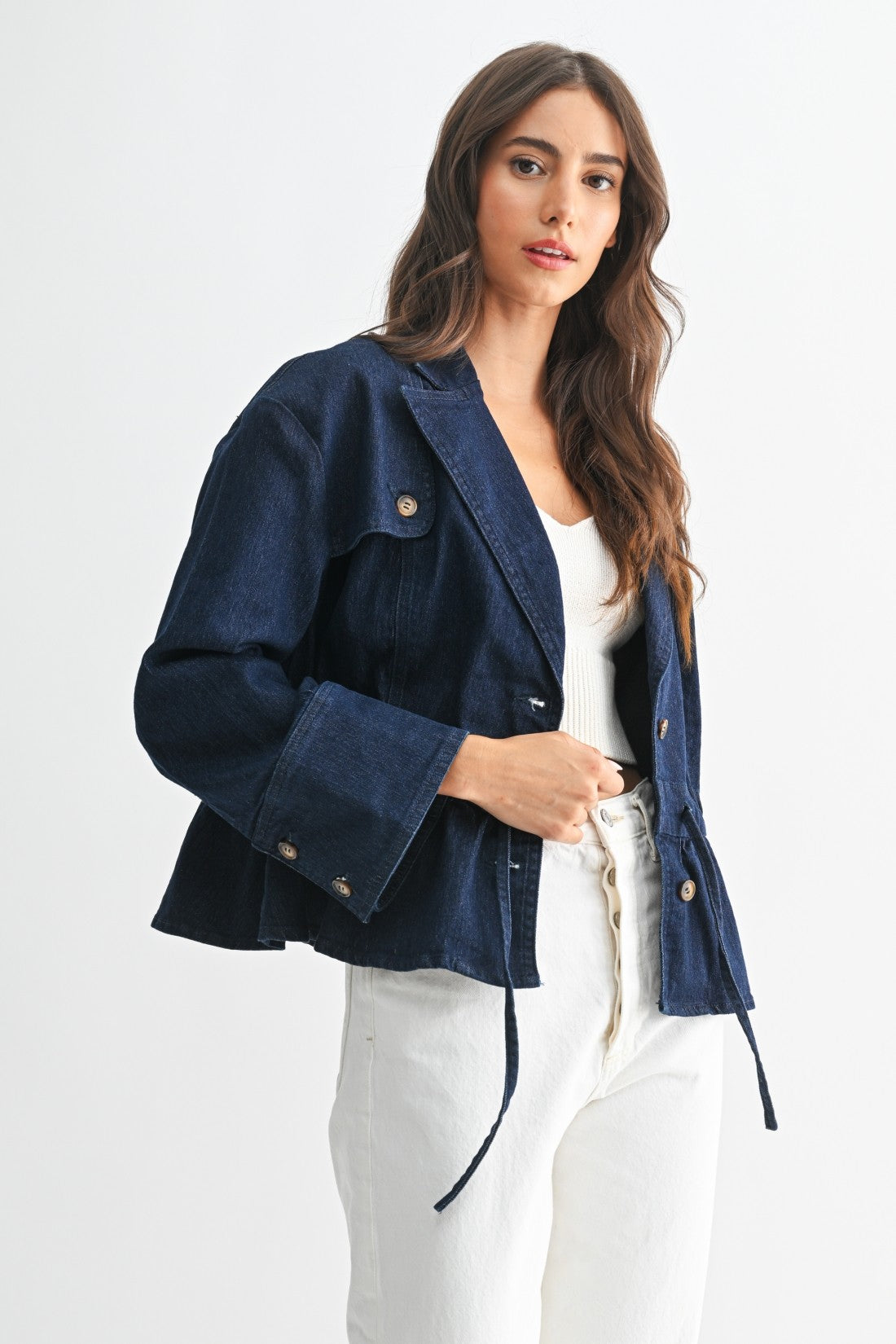 RYDER DENIM JACKET